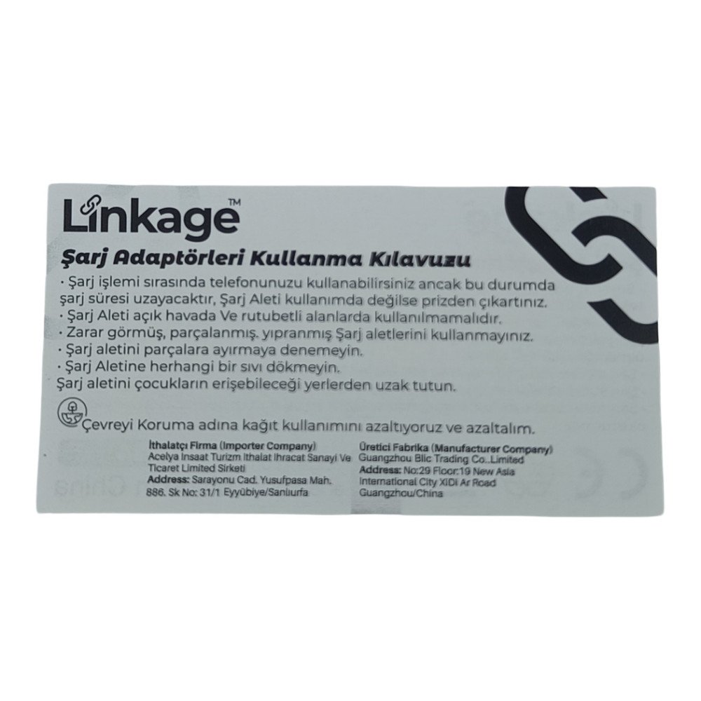 Linkage LKC-23 18 W 3 A USB Şarj Adaptörü