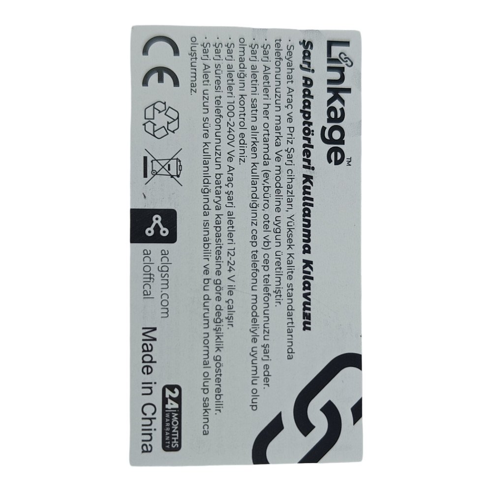 Linkage LKC-23 18 W 3 A USB Şarj Adaptörü