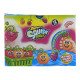 Super Squish 5967 İkili Meyveli Beyin Stres Oyuncağı 12'li