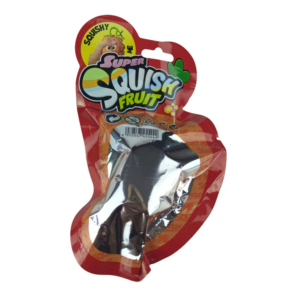 Super Squish 5967 İkili Meyveli Beyin Stres Oyuncağı 12'li