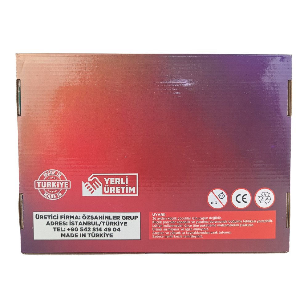 Toynex Işıklı Sulu Stres Topu 12'li