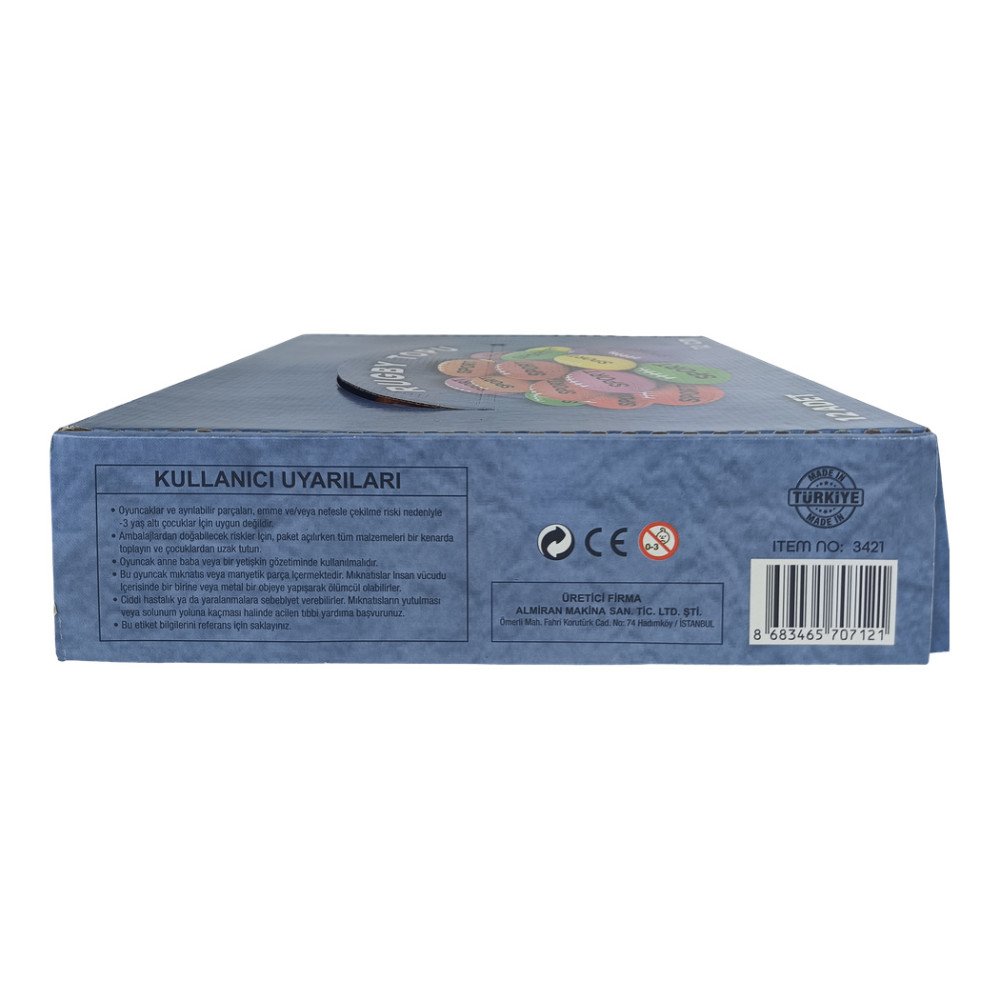 3421 Amerikan Futbolu Stres Topu 12'li