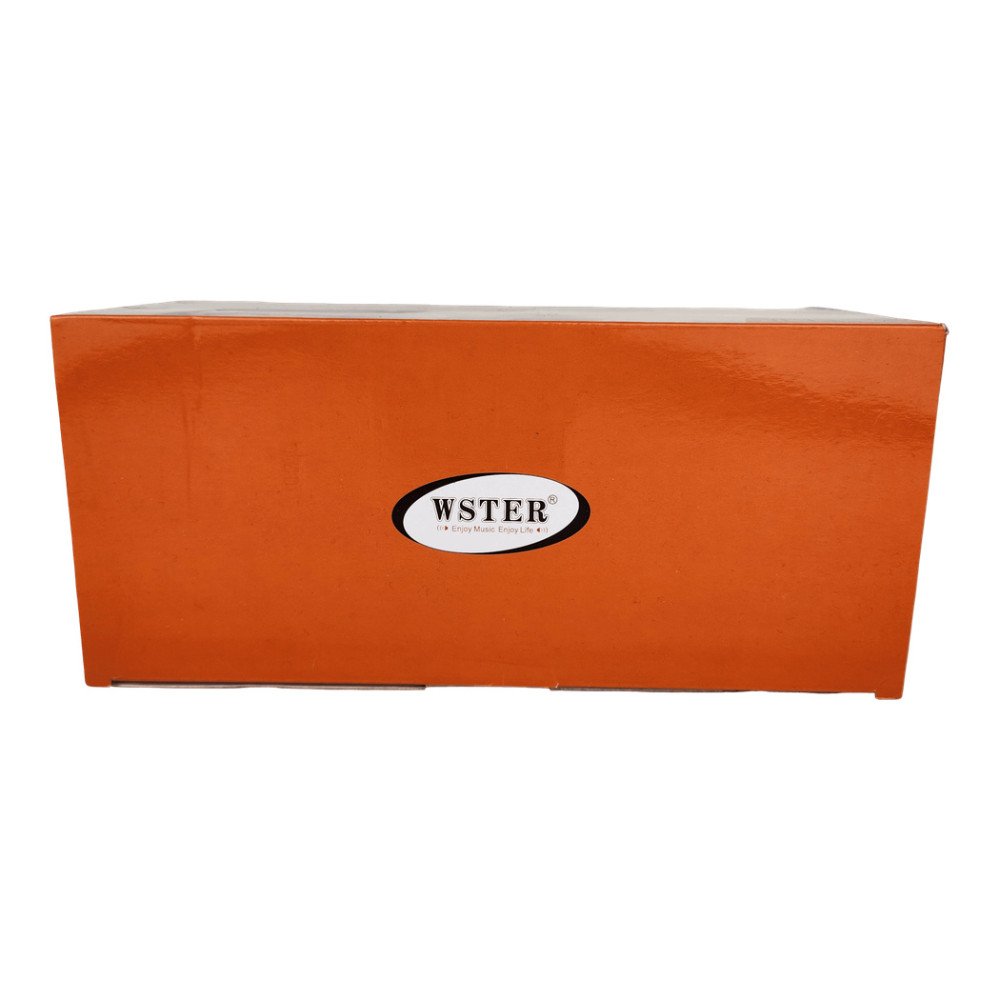 Wster Araba Figürlü Kablosuz Hoparlör 8W WS-696