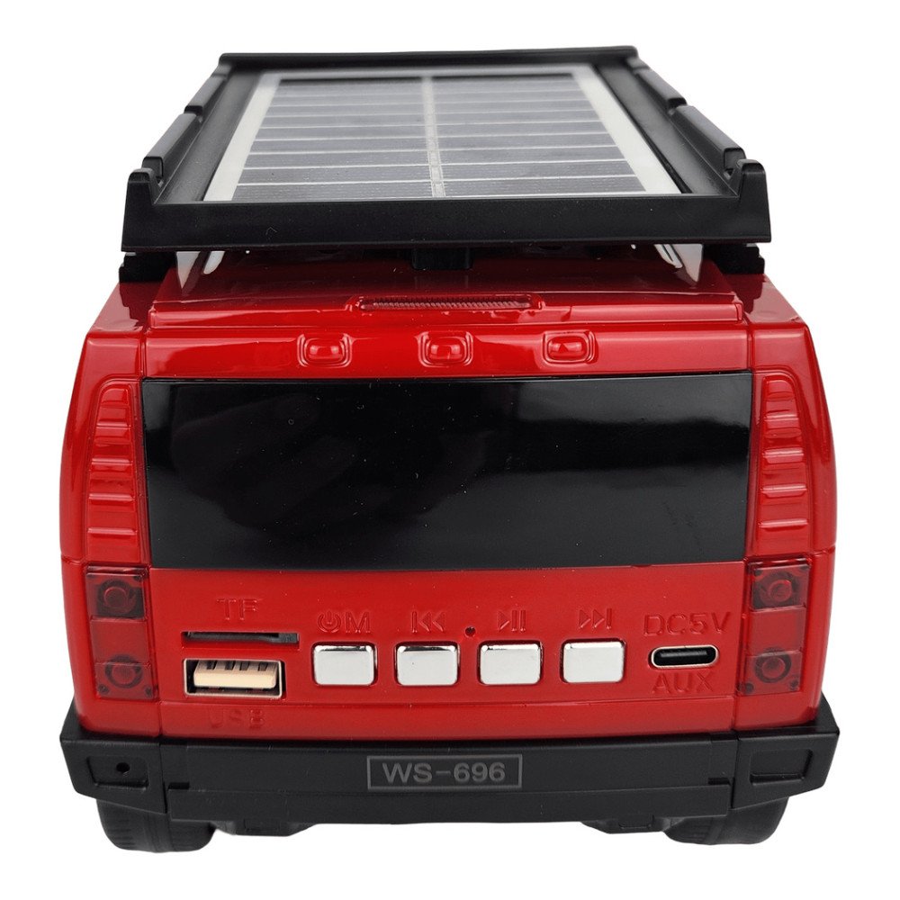 Wster Araba Figürlü Kablosuz Hoparlör 8W WS-696