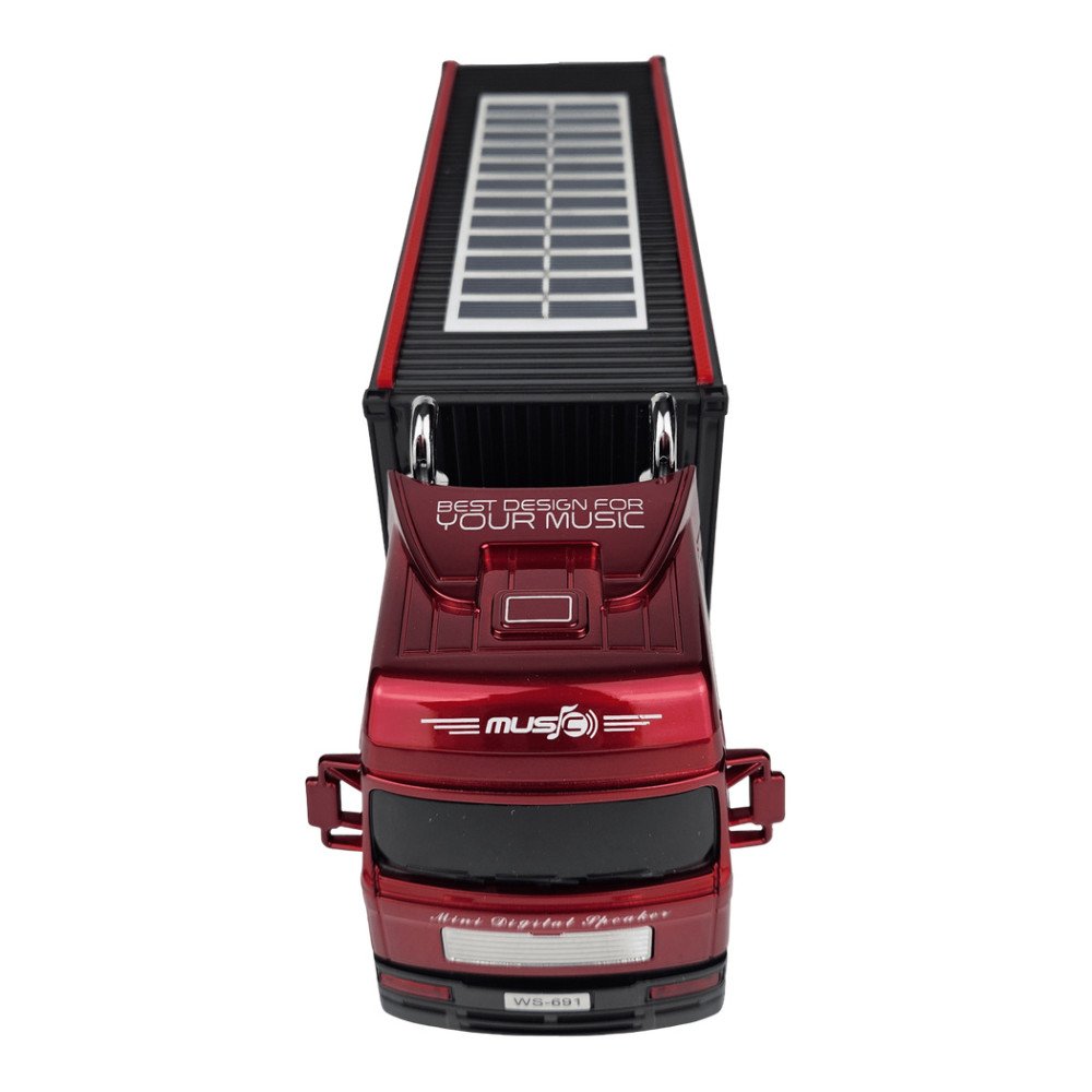 Wster Tır Figürlü Kablosuz Hoparlör 10W WS-691