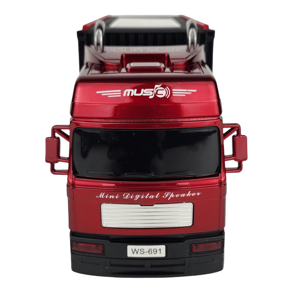 Wster Tır Figürlü Kablosuz Hoparlör 10W WS-691