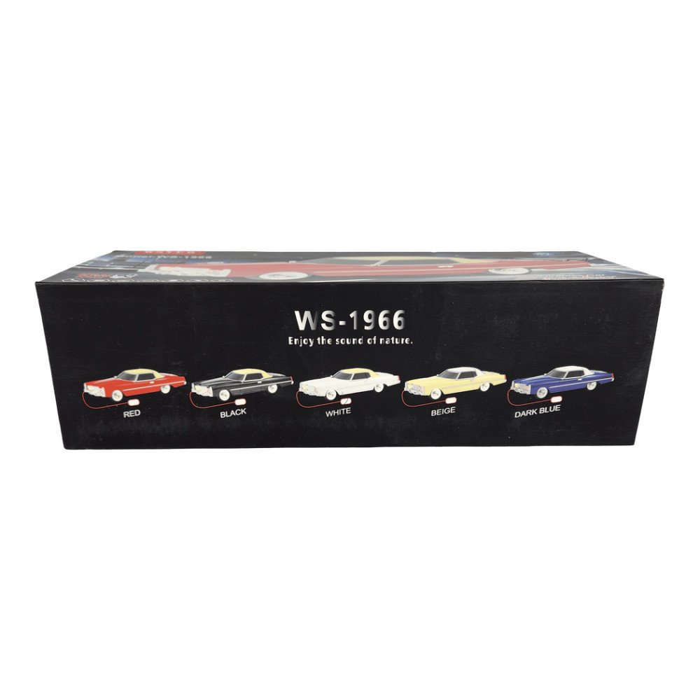 Wster Araba Figürlü Kablosuz Hoparlör 10W WS-1966