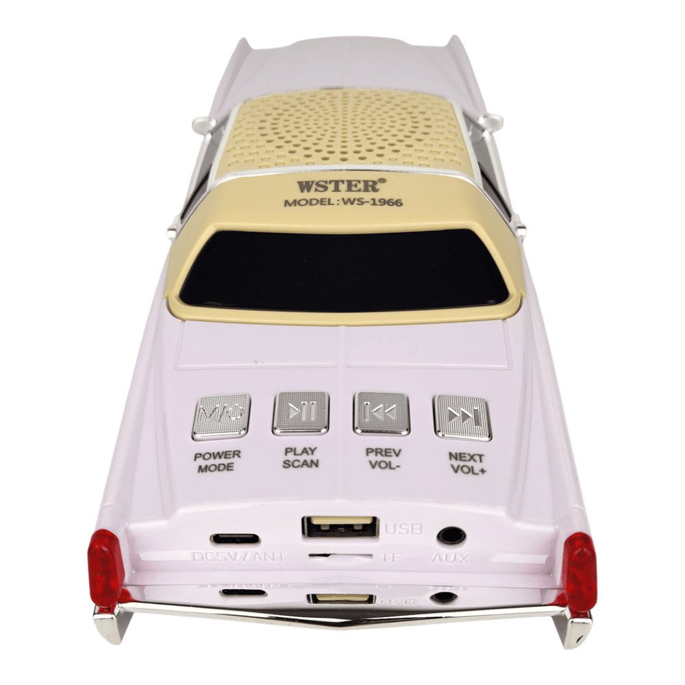 Wster Araba Figürlü Kablosuz Hoparlör 10W WS-1966