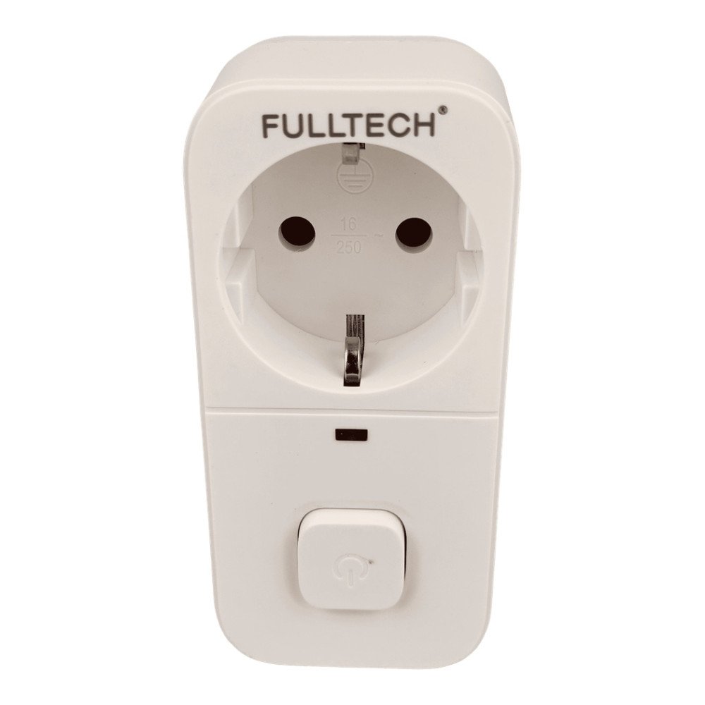 FTR-18 Duvar Prizi Akım Korumalı Düğmeli