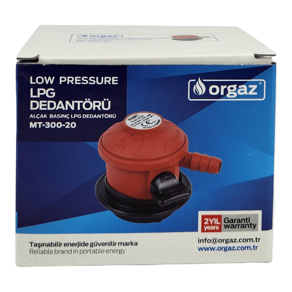 Orgaz MT-300-20 Dedantör 10’luk