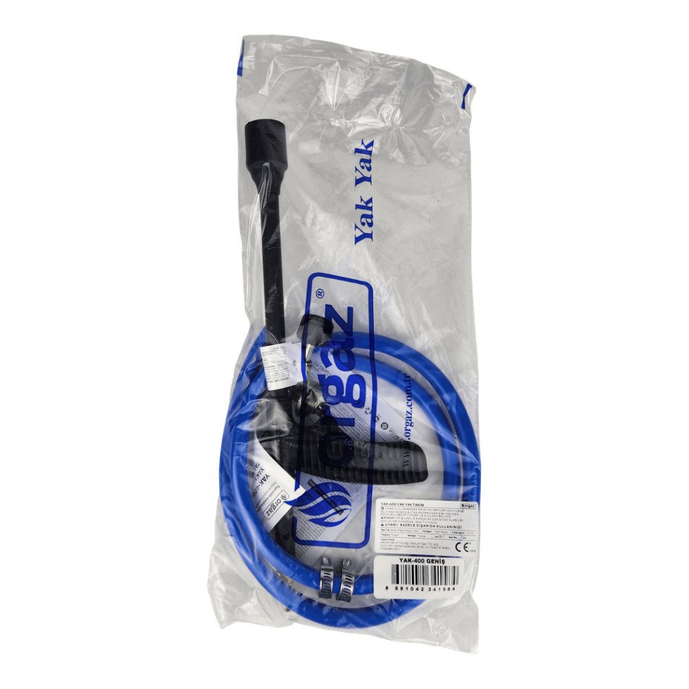 Orgaz YAK-400 Geniş Yak Yak Takımı