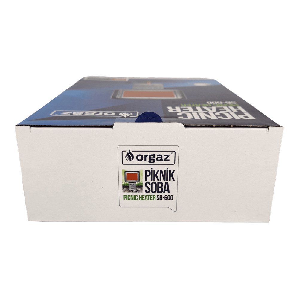 Orgaz Dedantörlü Kamp Ocağı Geniş SB600