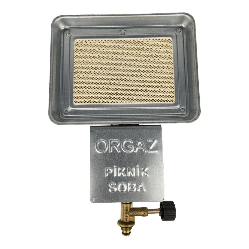 Orgaz Dedantörlü Kamp Ocağı Geniş SB600