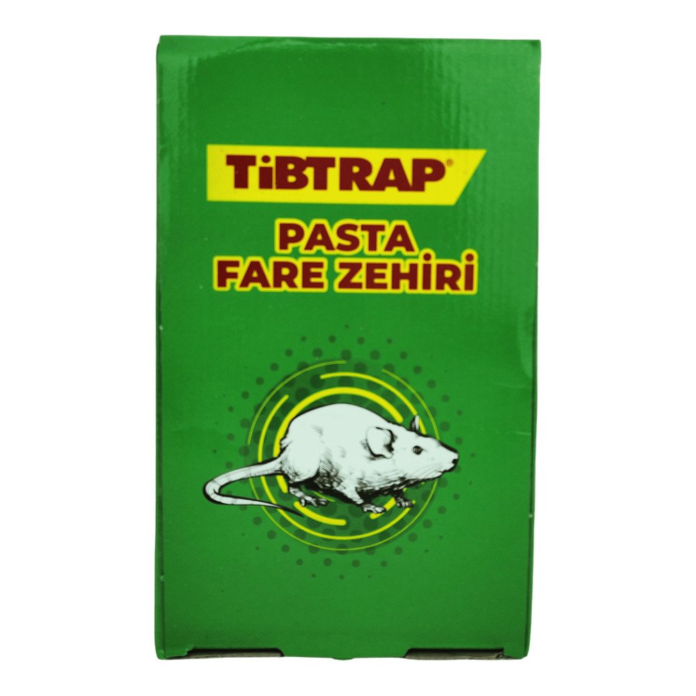 TiBTrap Pasta Fare Zehiri 100 g x 12 Adet