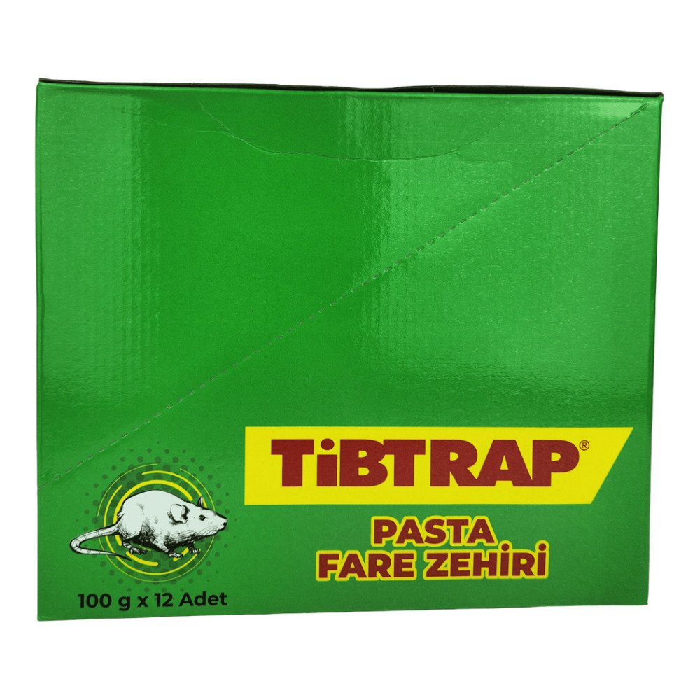 TiBTrap Pasta Fare Zehiri 100 g x 12 Adet