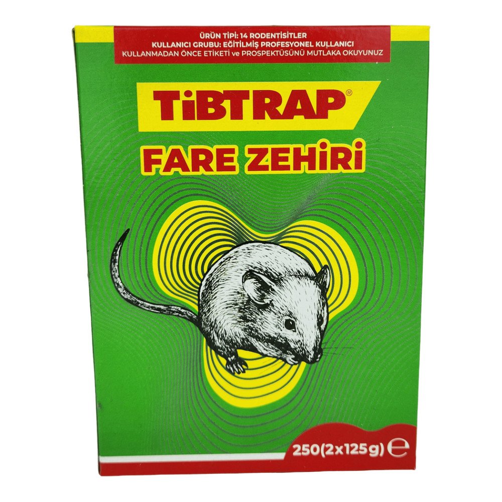Tibtrap Fare Zehiri Tane Yem 250g (2x125g)