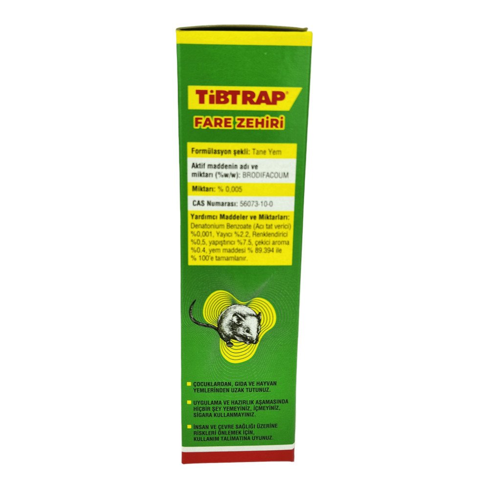 Tibtrap Fare Zehiri Tane Yem 250g (2x125g)