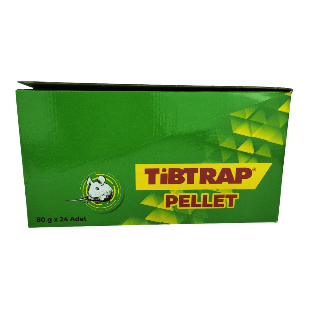 TibTrap Pellet Fare Yemi 80 gr x 24 Paket