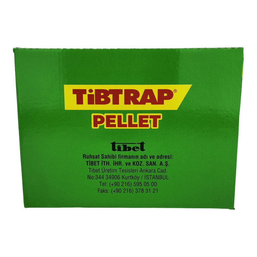 TibTrap Pellet Fare Yemi 80 gr x 24 Paket