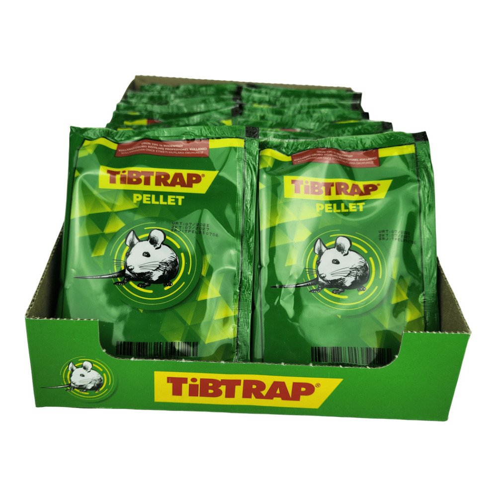TibTrap Pellet Fare Yemi 80 gr x 24 Paket