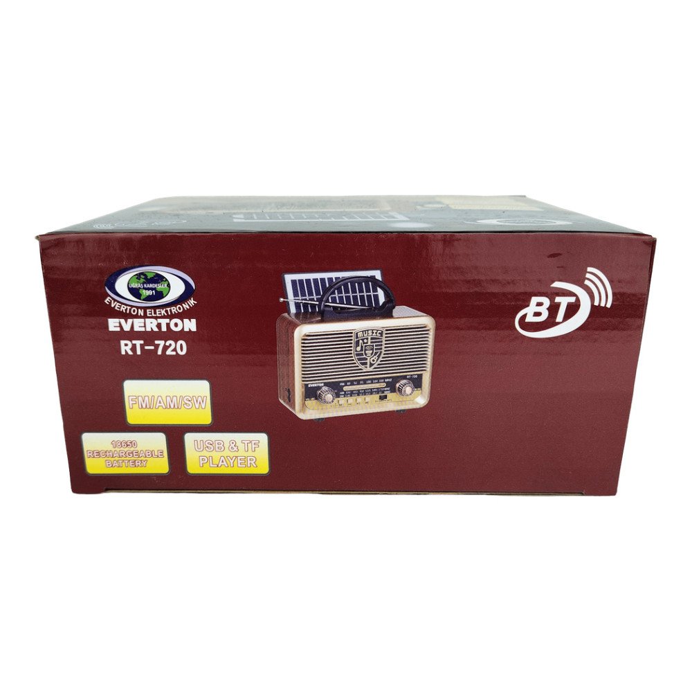 Everton RT-720 Çok Fonksiyonlu Radyo