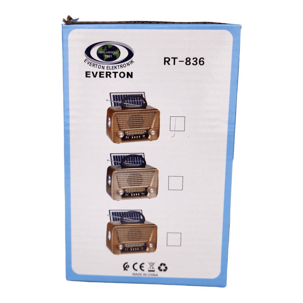 Everton RT-836 Çok Fonksiyonlu Radyo
