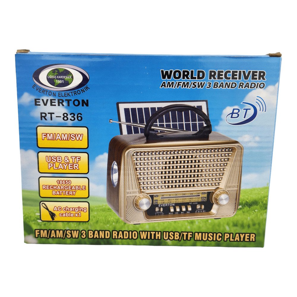 Everton RT-836 Çok Fonksiyonlu Radyo