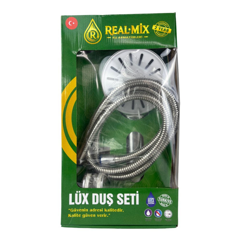 Real-Mix Lüks Duş Seti
