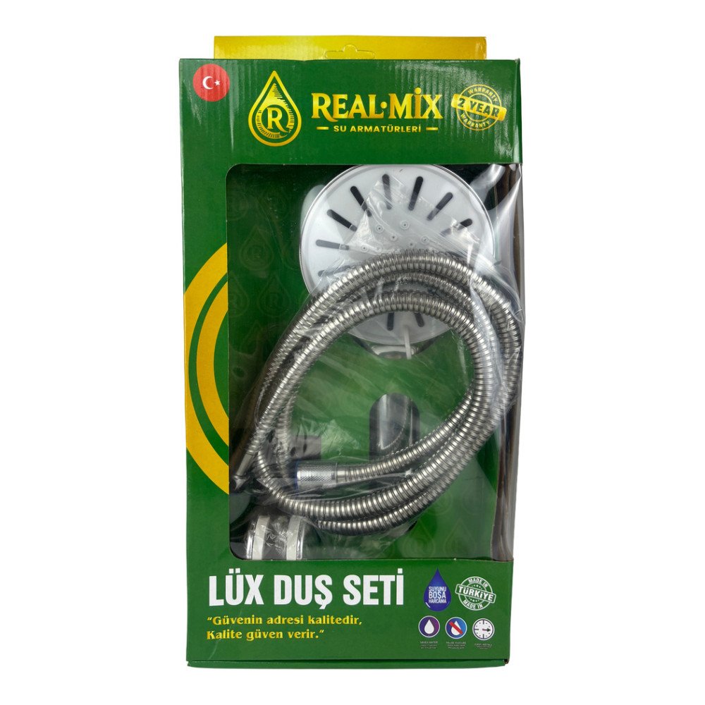 Real-Mix Lüks Duş Seti