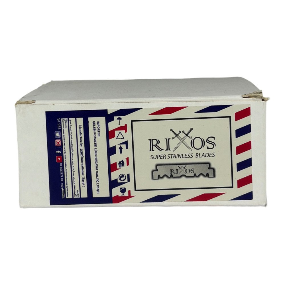 Rixos Berber Kırık Jilet 100 Adet
