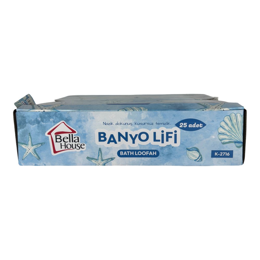 Bella House K-2716 Banyo Lifi 25 Adet