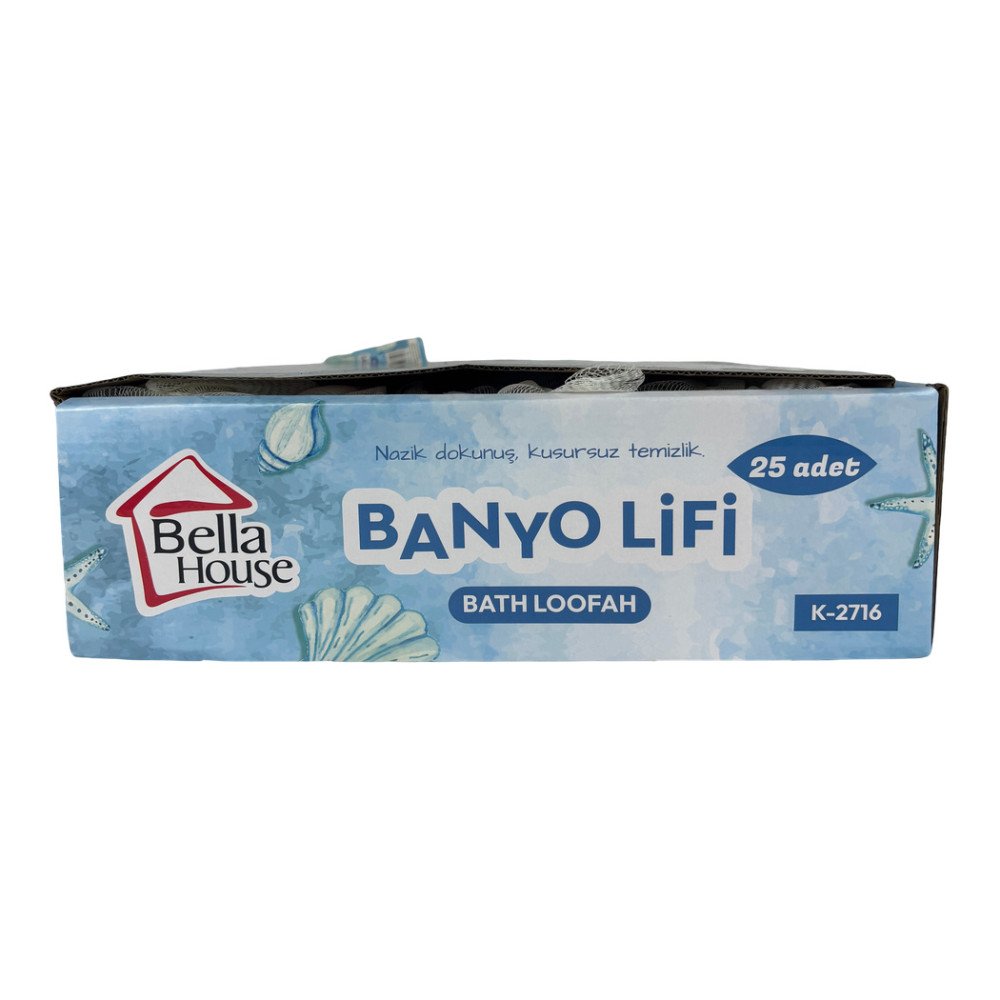 Bella House K-2716 Banyo Lifi 25 Adet