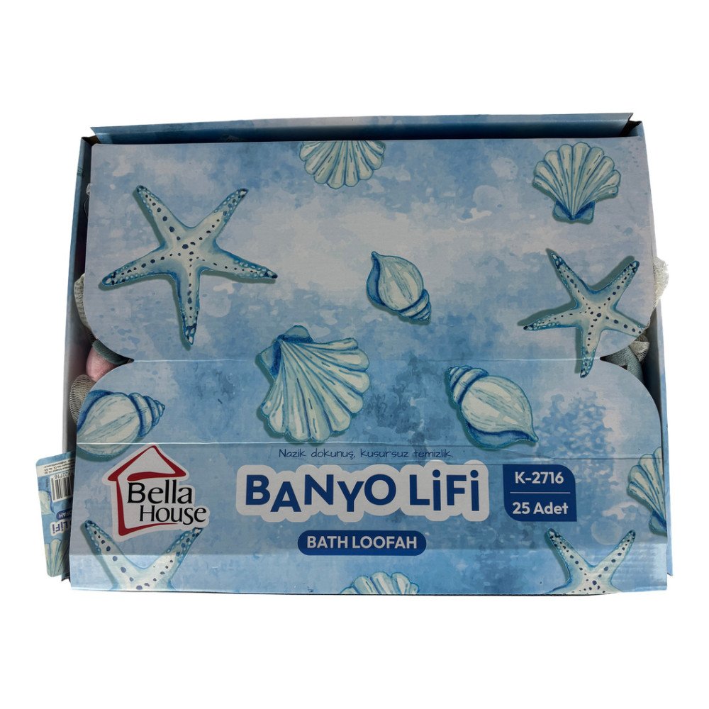 Bella House K-2716 Banyo Lifi 25 Adet