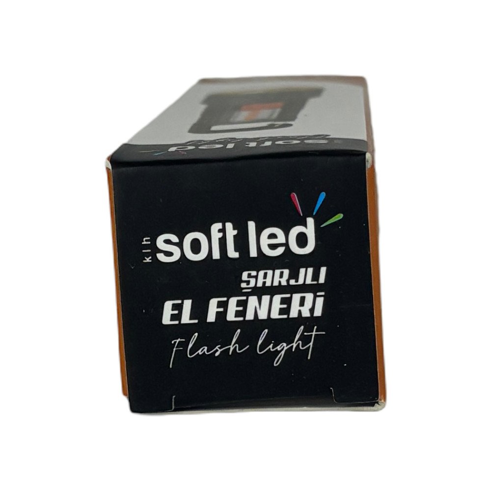 K-7149 Soft LED Şarjlı El Feneri