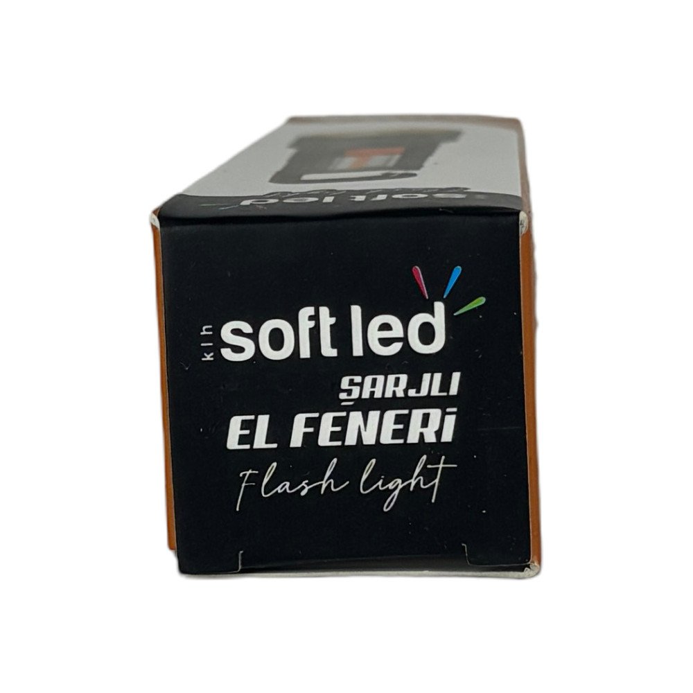 K-7149 Soft LED Şarjlı El Feneri