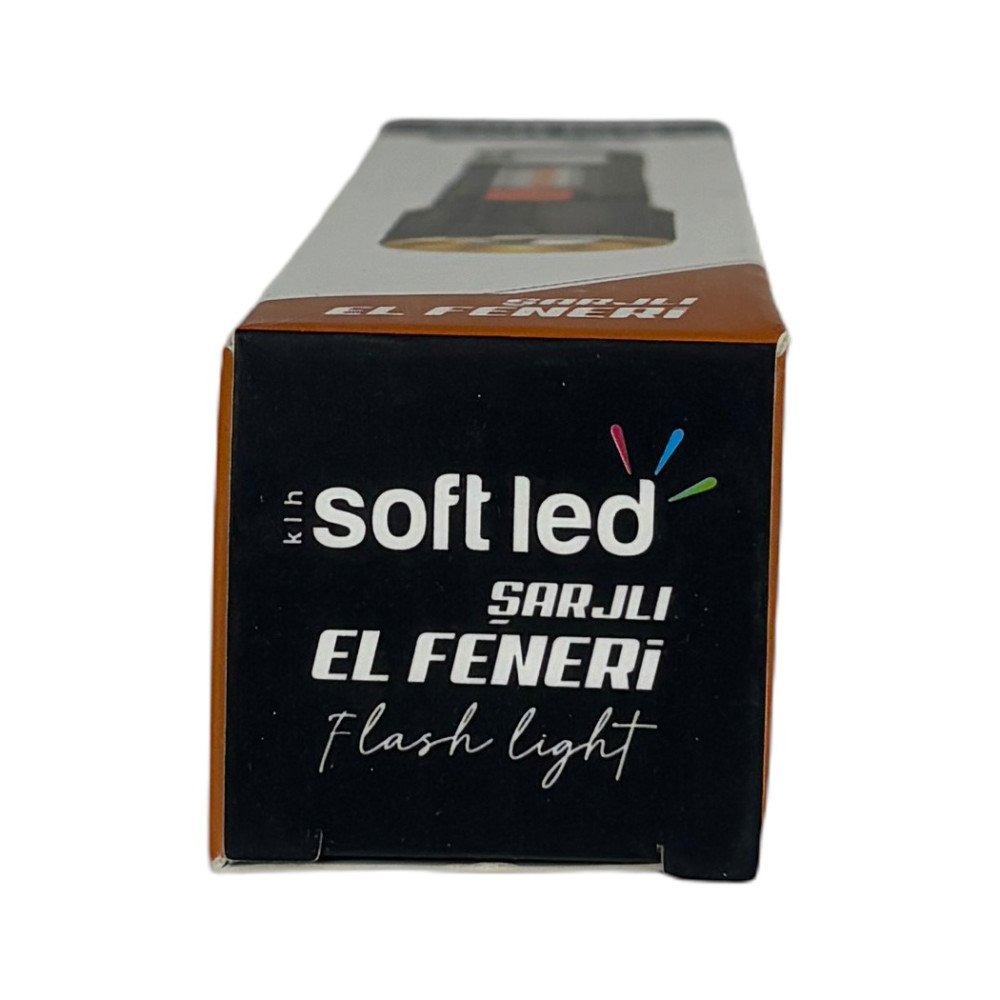 K-7149 Soft LED Şarjlı El Feneri