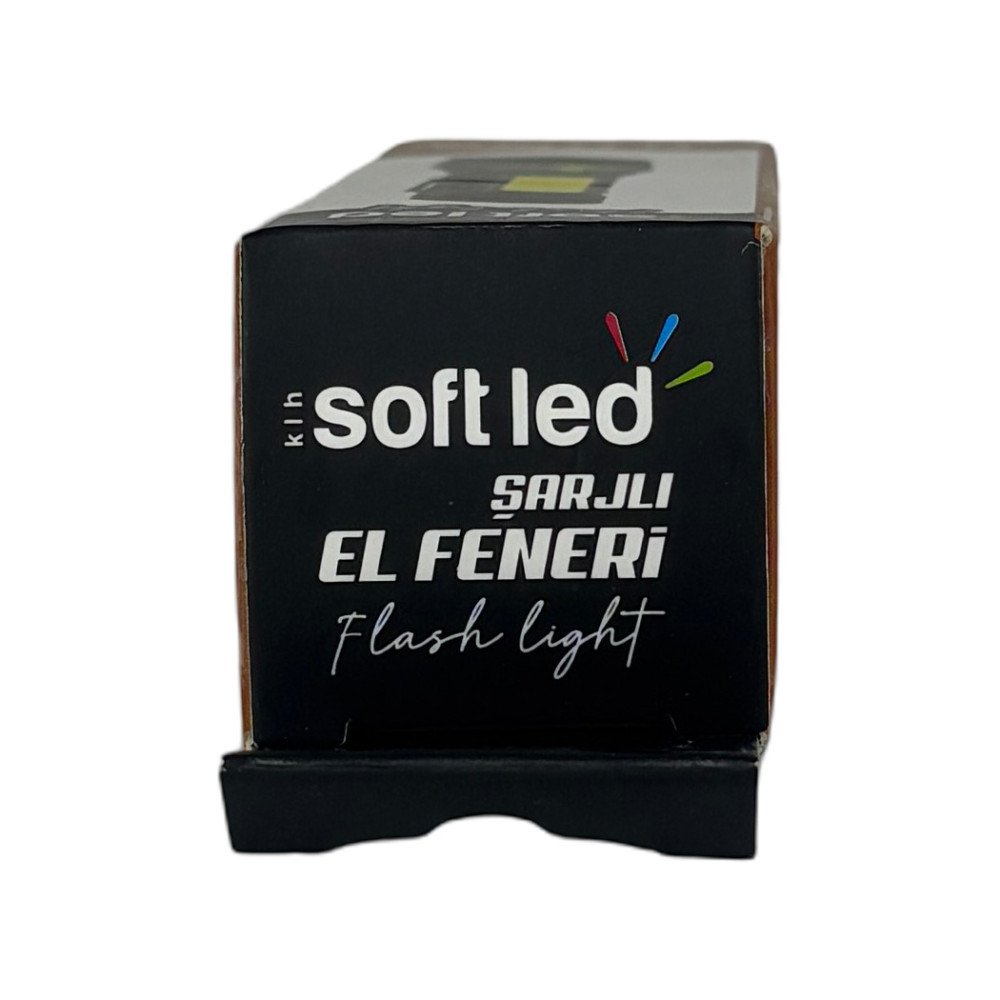 K-7118 Soft LED Şarjlı El Feneri