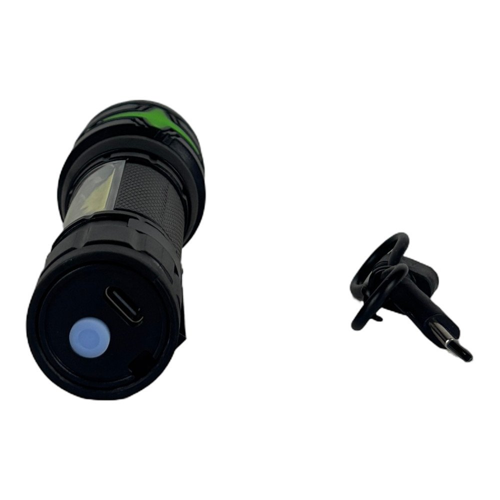 K-7118 Soft LED Şarjlı El Feneri