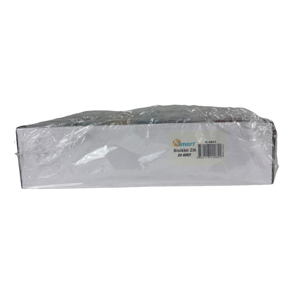 K-0841 Metal Bisiklet Zili 20 Adet