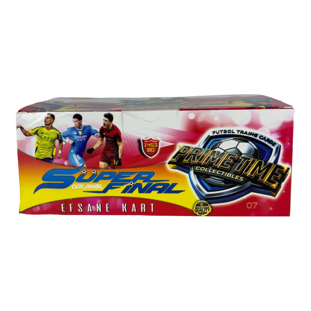 Sporcu Kartı Süper Final Prime Time 48 Adet