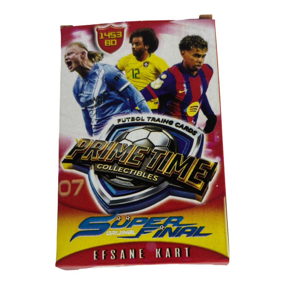 Sporcu Kartı Süper Final Prime Time 48 Adet