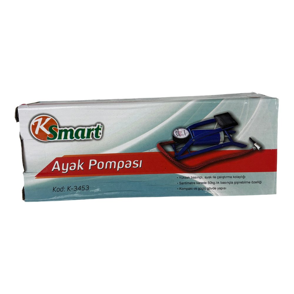 Ksmart K-3453 Ayak Pompası