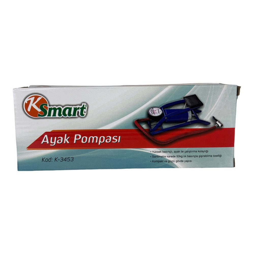 Ksmart K-3453 Ayak Pompası