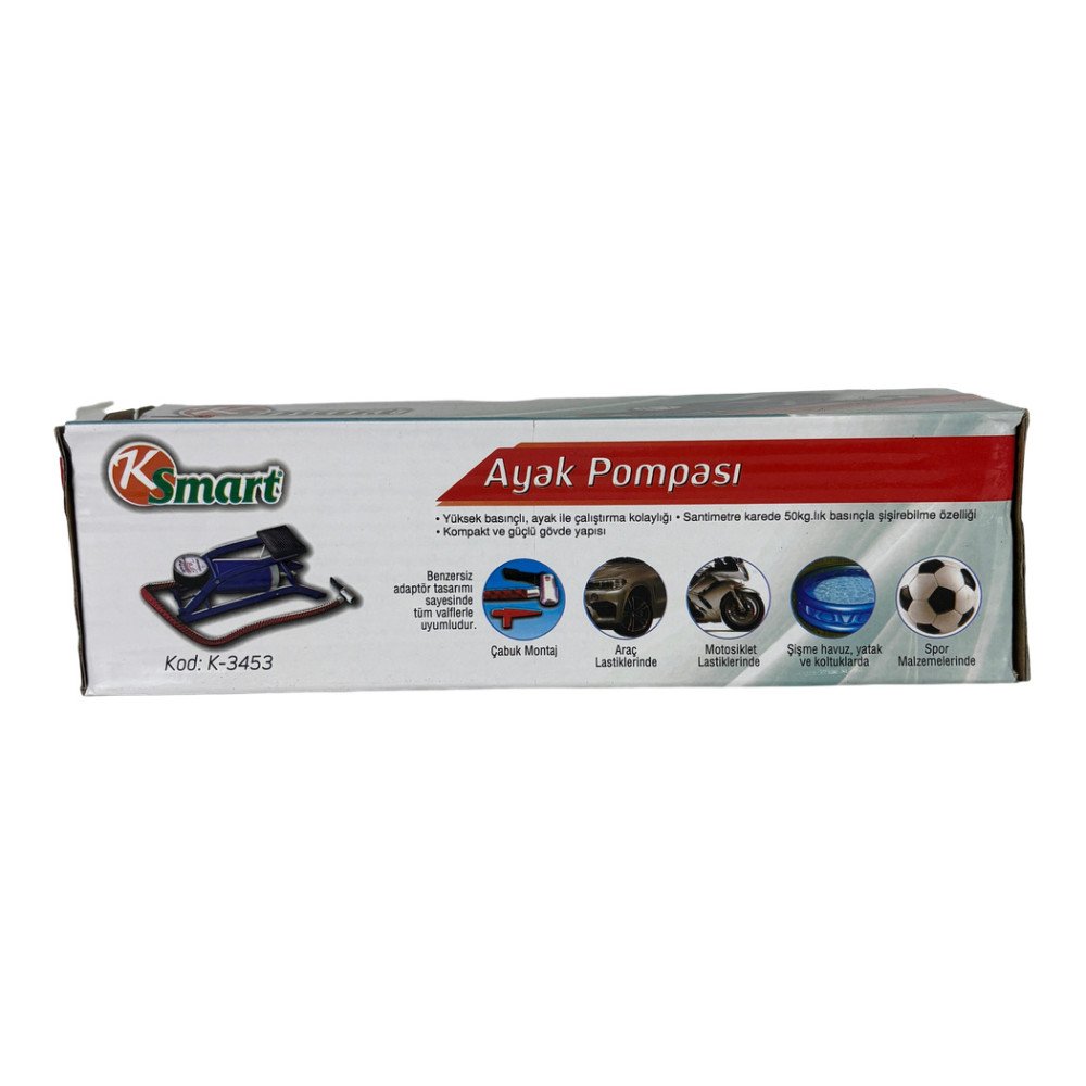Ksmart K-3453 Ayak Pompası
