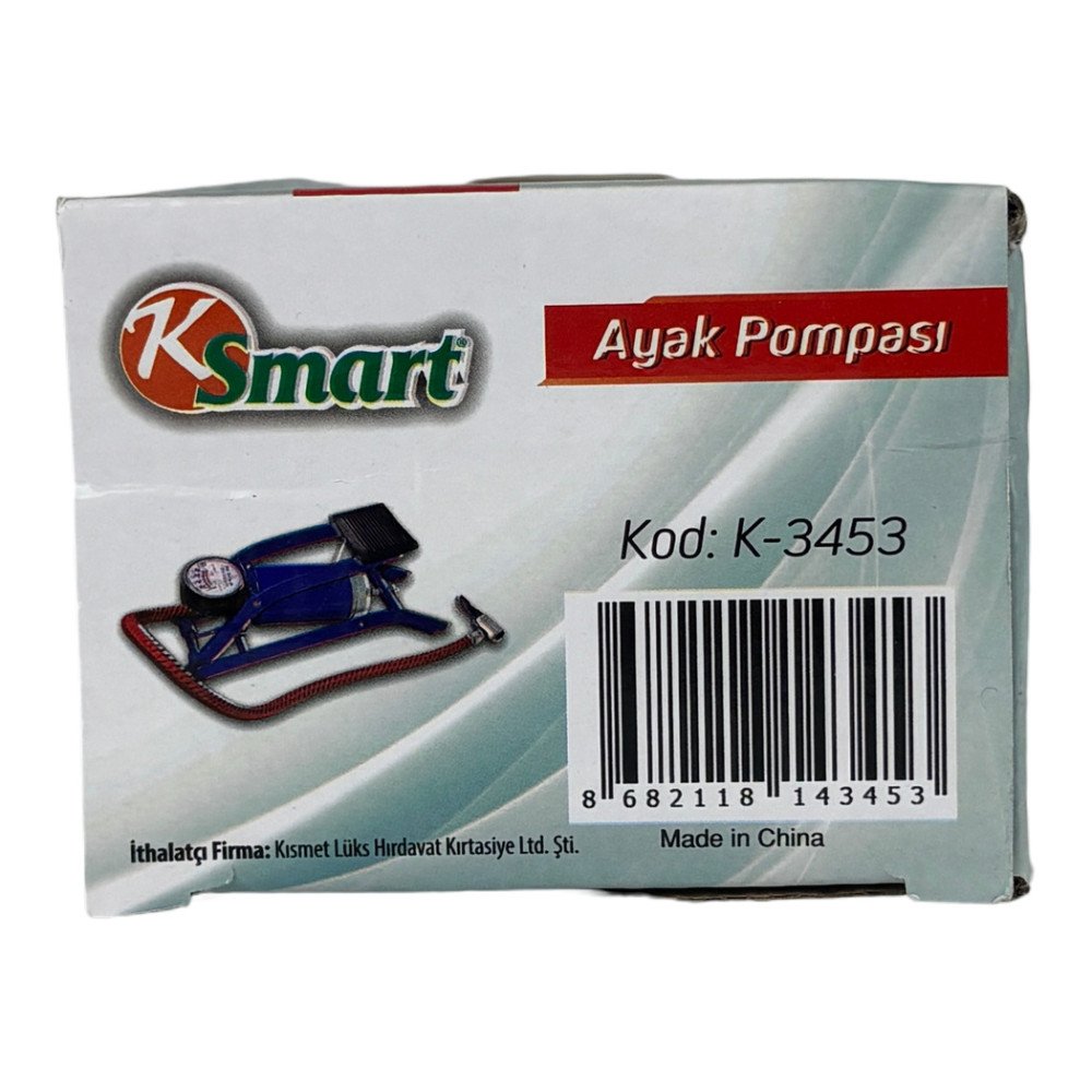 Ksmart K-3453 Ayak Pompası