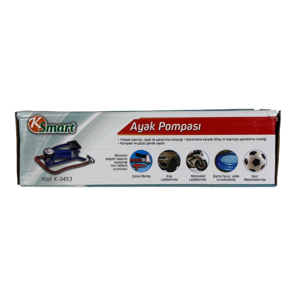 Ksmart K-3453 Ayak Pompası