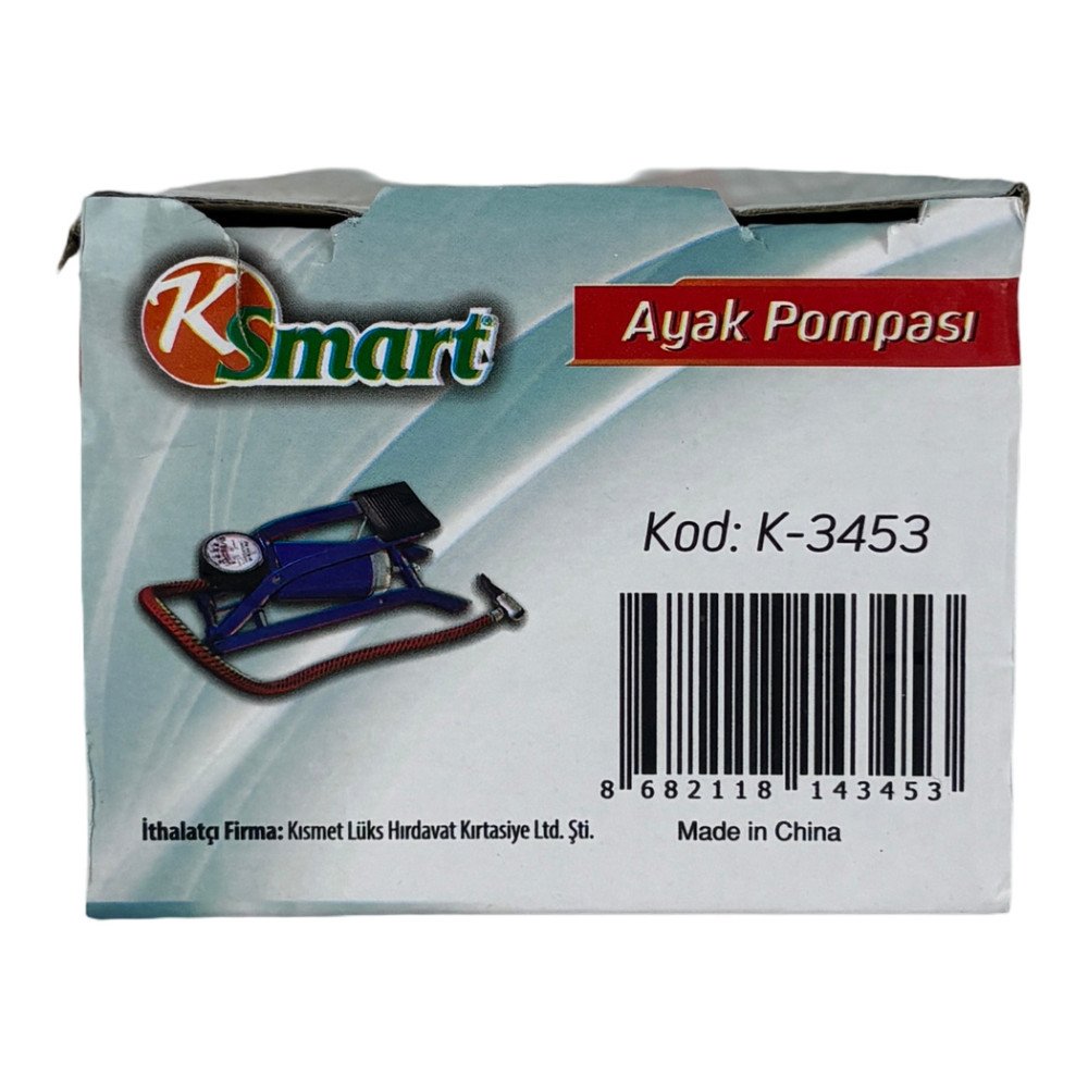 Ksmart K-3453 Ayak Pompası