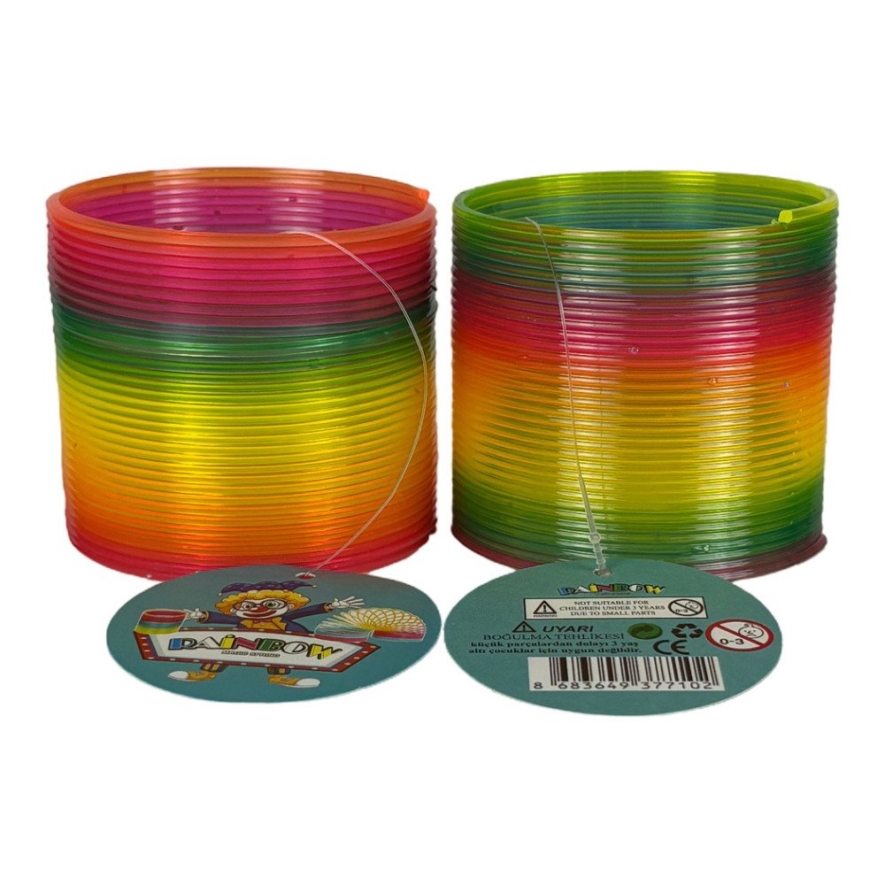 Rainbow Gökkuşağı Stres Yayı 12 Adet