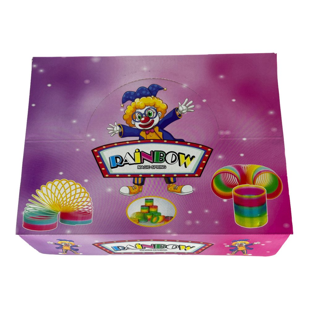 Rainbow Gökkuşağı Stres Yayı 12 Adet
