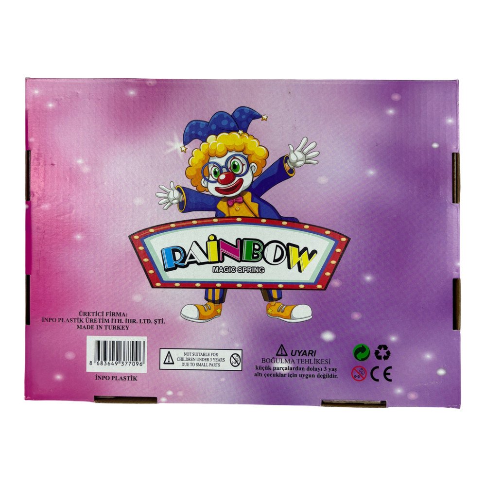 Rainbow Gökkuşağı Stres Yayı 12 Adet
